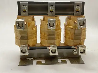 USED AUTOMATIONDIRECT LR SERIES DRIVE REACTOR 3-PH 100HP 124A 460VAC