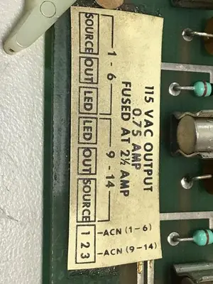 USED SCI 22858-3 REV B