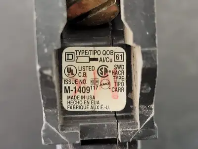 USED SQUARE D QOB115