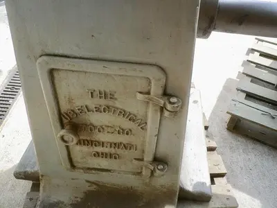 7.5hp US hd 18 Inch Disc Sander Rotary Grinder 1150 / 950 rpm Buffer Polisher