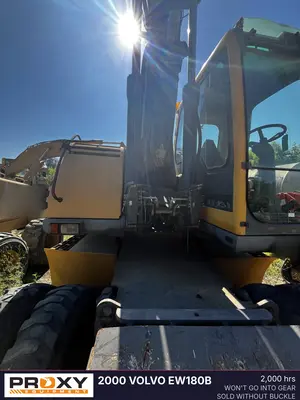 Used 2000 VOLVO EW180B Wheel Excavators North Carolina US | Proxy Equipment #1388863