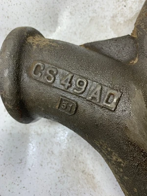 Durco 3x2-13 SD51 Pump Casing with Rear Cover, CS49AD