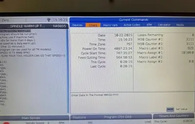 USED 2019 HAAS TM-1P