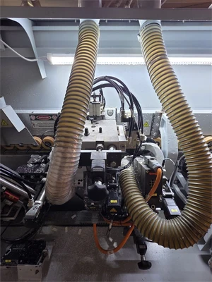 Used 2015 BRANDT OPTIMAT KDF 440 C Edge Banders British Columbia CA | MachineryMax #1340322