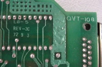 USED QVT-108 BOARD LB-5 REV. 3C