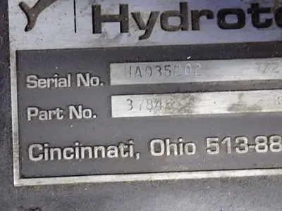 USED 2003 HYDROTECH 378467