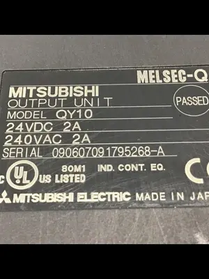 USED MITSUBISHI QY10
