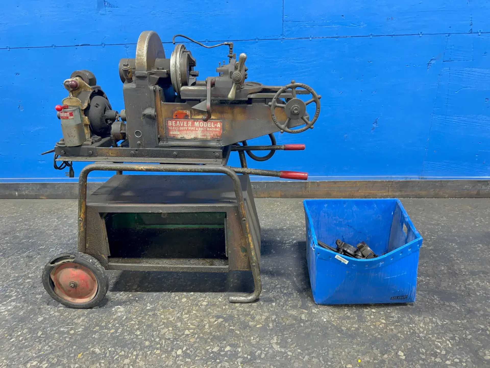 Used BEAVER A Pipe Threaders Ohio US | HGR 24 #1518003