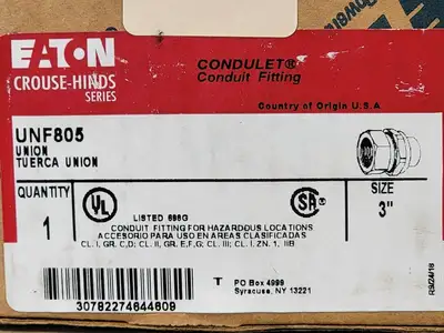 USED CROUSE-HINDS UNF805