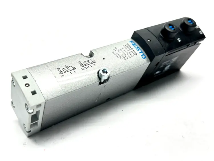 Used Festo Solenoid Valve 2x3/2 open monostable 539152 Solenoid Valves Michigan US | Maverick Industrial Sales #1424580