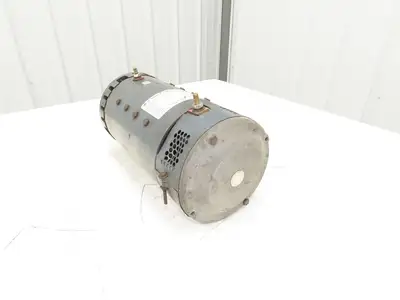 GE 519507601 Electric Forklift Hydraulic Pump Motor 36/48V 10/14HP 285A FR 49
