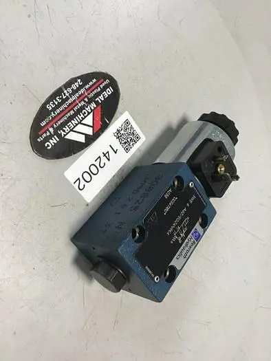 Used REXROTH 3WE6A62/EG24N9K4 Valves/Fittings Michigan US | Ideal Machinery #605190