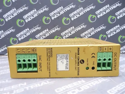 Power Control Systems SQ246-3F-200-240 Power Supply Unit Used