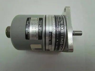 BEI Motion Systems K25-P-H-360-B-C-E-1.2 Rotary Encoder w/o No. 5231-000