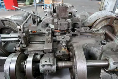 3/16" US BAIRD MODEL #324 MULTISLIDE WIRE BENDER: STOCK 14365