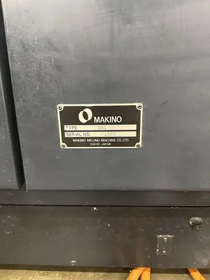 Used 2007 MAKINO A51 Horizontal Machining Centers Minnesota US | Source Machinery Sales #1329293
