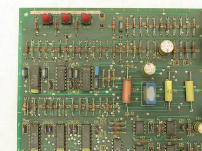 Siemens C98043-A1045-L Printed Circuit Control Board Slot Rack PCB