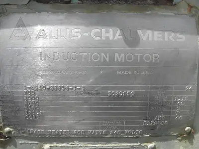 USED ALLIS CHALMERS -