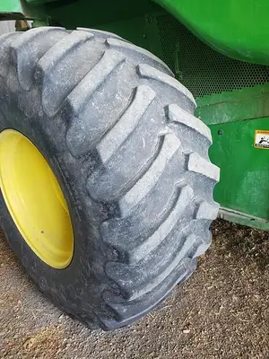 USED 2002 JOHN DEERE 9750 STS