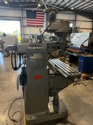 1981 BRIDGEPORT SERIES 1 Milling Machines | GMT (6)