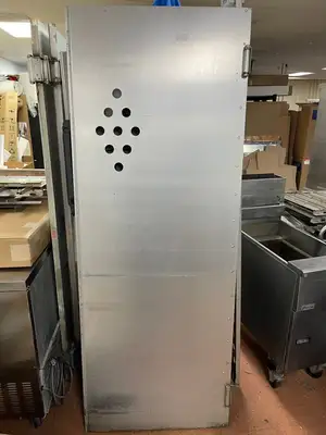Used Carlson Used Carlson Commercial Swinging Door with Hinges 79-1/8" x 29-3/4" Flooring, Windows, and Doors Illinois US | Falcon Restaurant Supply #1374956