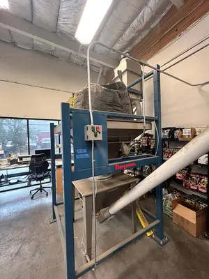 USED 2021 FLEXICON CORPORATION BFH-C-X BULK-OUT SYSTEM WITH FLEXIBLE SCREW CONVEYOR