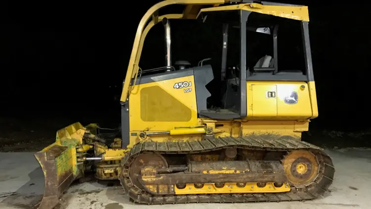 Used 2006 Deere 450J LGP Crawler Dozers | Rubbl #980697