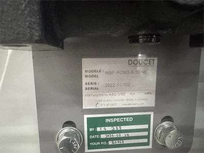 Used 2022 DOUCET "RDM2-8-30-96" Window & Door Assembly Equipment Texas US | MachineryMax #1488398