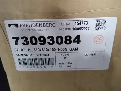 USED FREUDENBERG 73093084