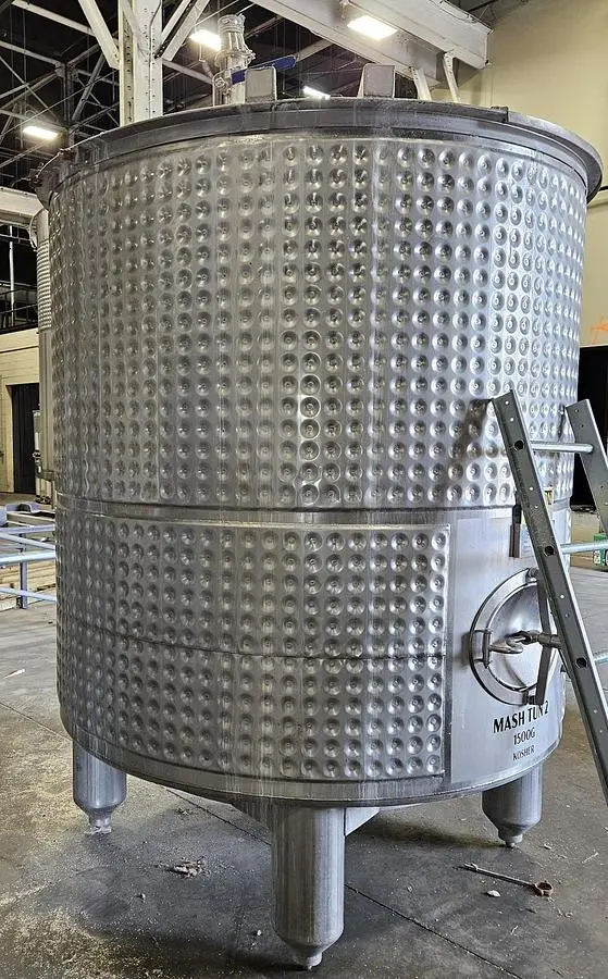 Used 2019 CRIVELLER _UNKNOWN_ Brewing Equipment New York US | DH Griffin Used Equipment #1455514