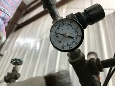 15 Gallon Compressed Air Tank / Boiler Tank?? 0-160PSI