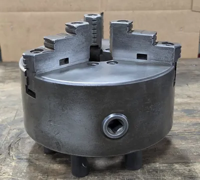 -- UNSPECIFIED -- 8in 3 Jaw Chuck Tooling & Accessories, Lathe Chucks | Machinery Central (2)