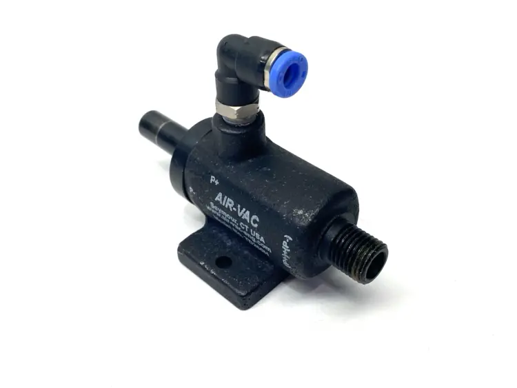Used AIR-VAC Pneumatic Vacuum Pump 1/4" NPT Vacuum Pumps Michigan US | Maverick Industrial Sales #1419213