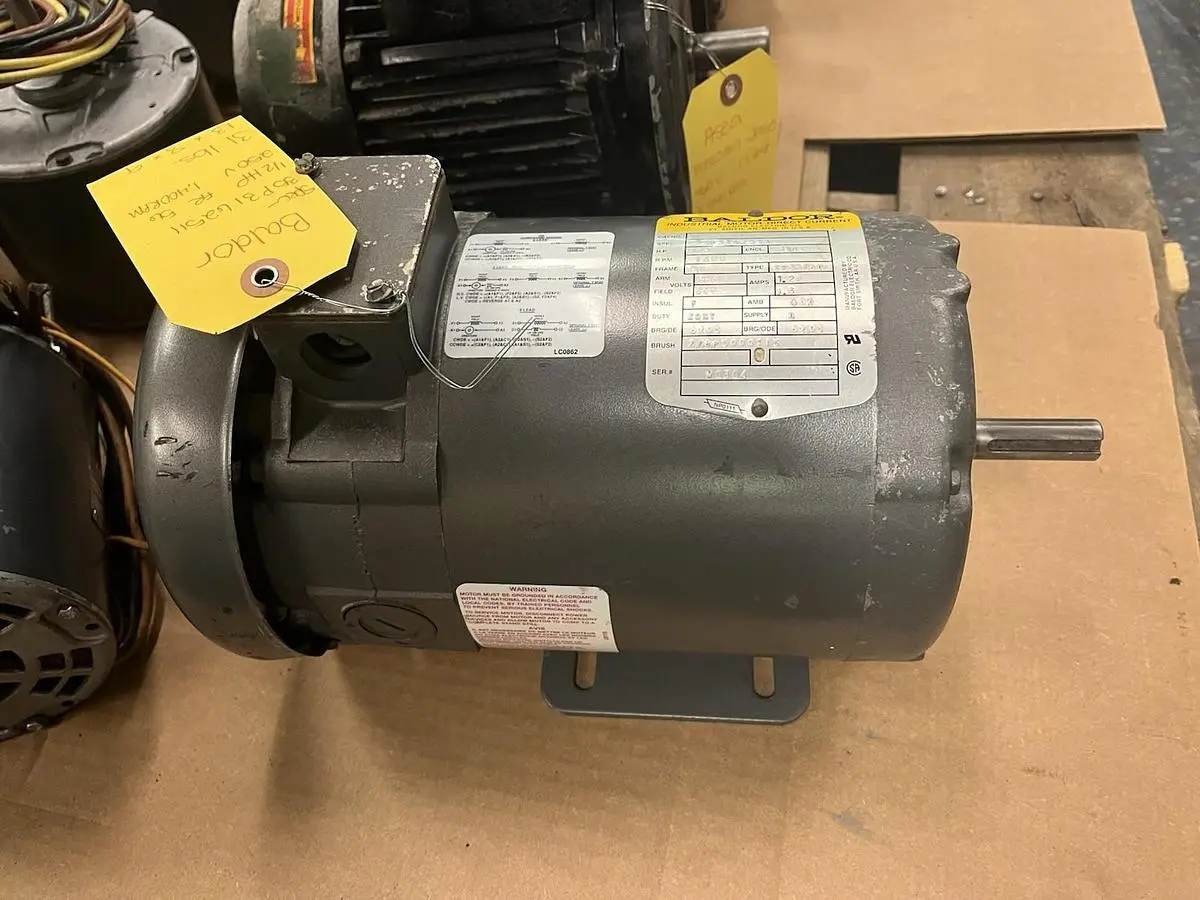 Used BALDOR CP3516D Industrial Controls | Surplus Asset Holdings #1220571