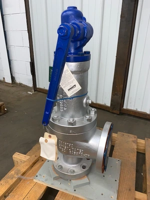 3"-600# Consolidated Safety Relief Valve, New Storeroom Spare
