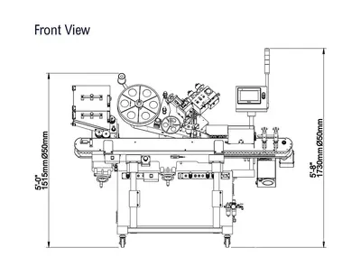 Used 2025 CVC CVC350 Labelers | Star Industries #1253391