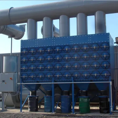 A.C.T. 4-80 DUST COLLECTORS | T.R. Wigglesworth Machinery Co. (2)