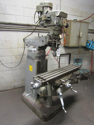 ALLIANT RT2 Millers, Vertical | Rock Solid Tools (3)