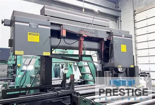 Used 2001 Hem Saws WF140HM-DC Horizontal Band Saws New York US | Prestige Equipment 5 #147489