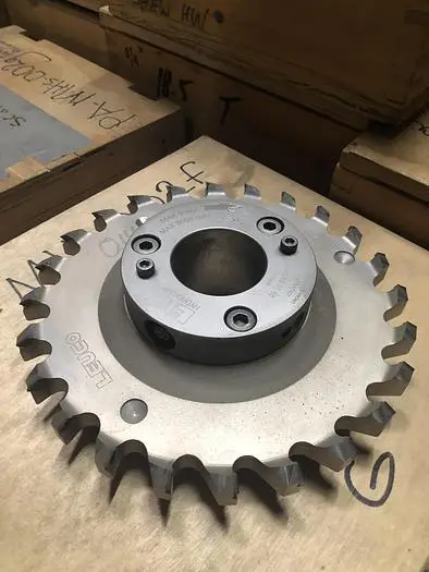 LEUCO MOULDER HEAD