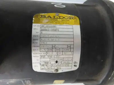 Grundfos SPK8-9/7 U-W-A-CVBV Immersion Coolant Pump 42 GPM 3Hp 230/460V 3PH