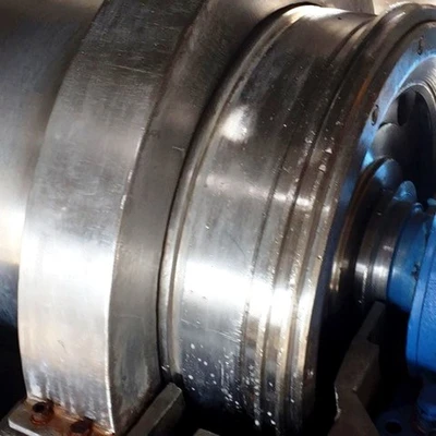 Sharples P3400 (14 x 48) tricanter centrifuge, 316SS.