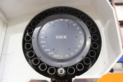 OKK MCV-660 Vertical Milling Center | Levy Recovery Group (12)