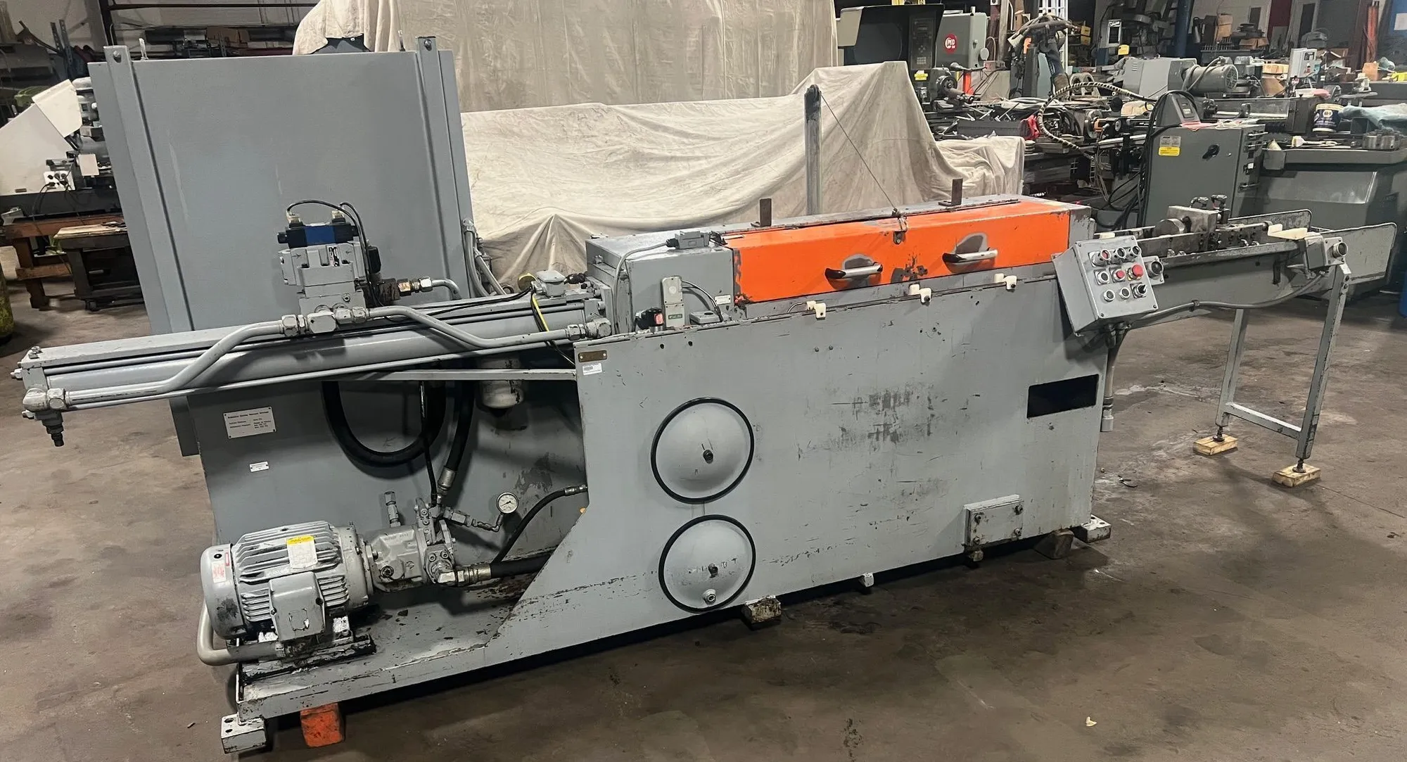 USED 2008 OHIO BROACH HC548