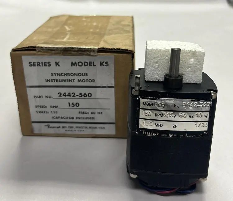 Used HURST 2442-560 Motors (misc) | Surplus Asset Holdings #1205527