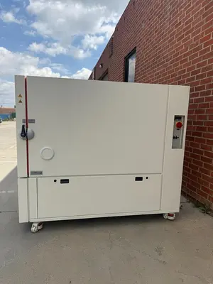 Used WEISS TECHNIK ENDURANCE ENDH1500  70 ENVIRONMENTAL CHAMBER 180C TO MIMNUS 70C HUMIDITY MFG 2018 Artificial Climate Chambers California US | Equipment Lab #1232159