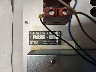 USED ATAS ANC BDMO 13