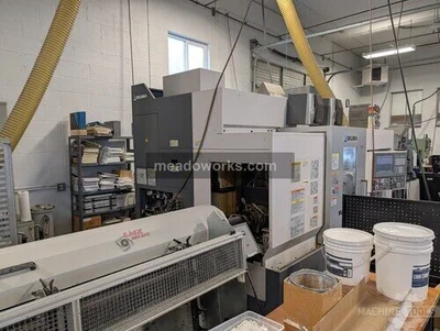 Used 2008 OKUMA MULTUS B200W Multitasking Machining Centers Illinois US | Meadoworks #1492065