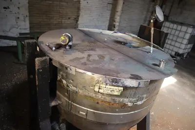 Used TANK _UNKNOWN_ Dish & Cone Bottom Tanks Pennsylvania US | Global Equipment International, LLC #1457180