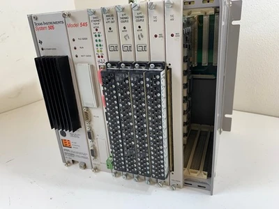 Siemens Simatic 505, 545 Plc Rack LR64027 W / Module Garantie